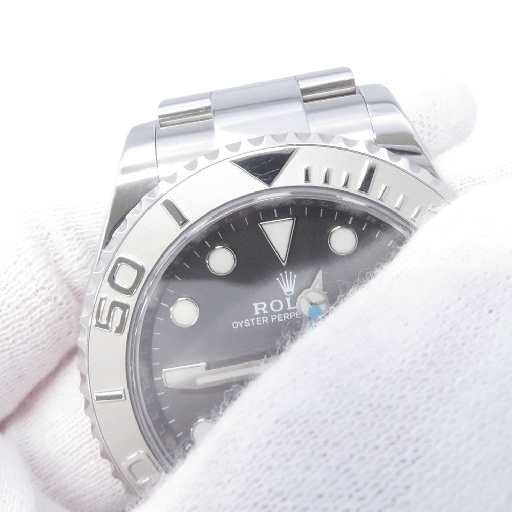 ROLEX Yacht-Master W40mm Stainless Steel PT950 Dark Rolesium Dial116622