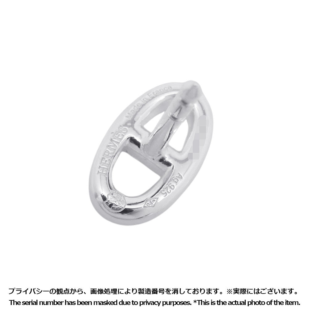 HERMES Chaine d'Ancre motif Farandole Earrings Size TPM SV925