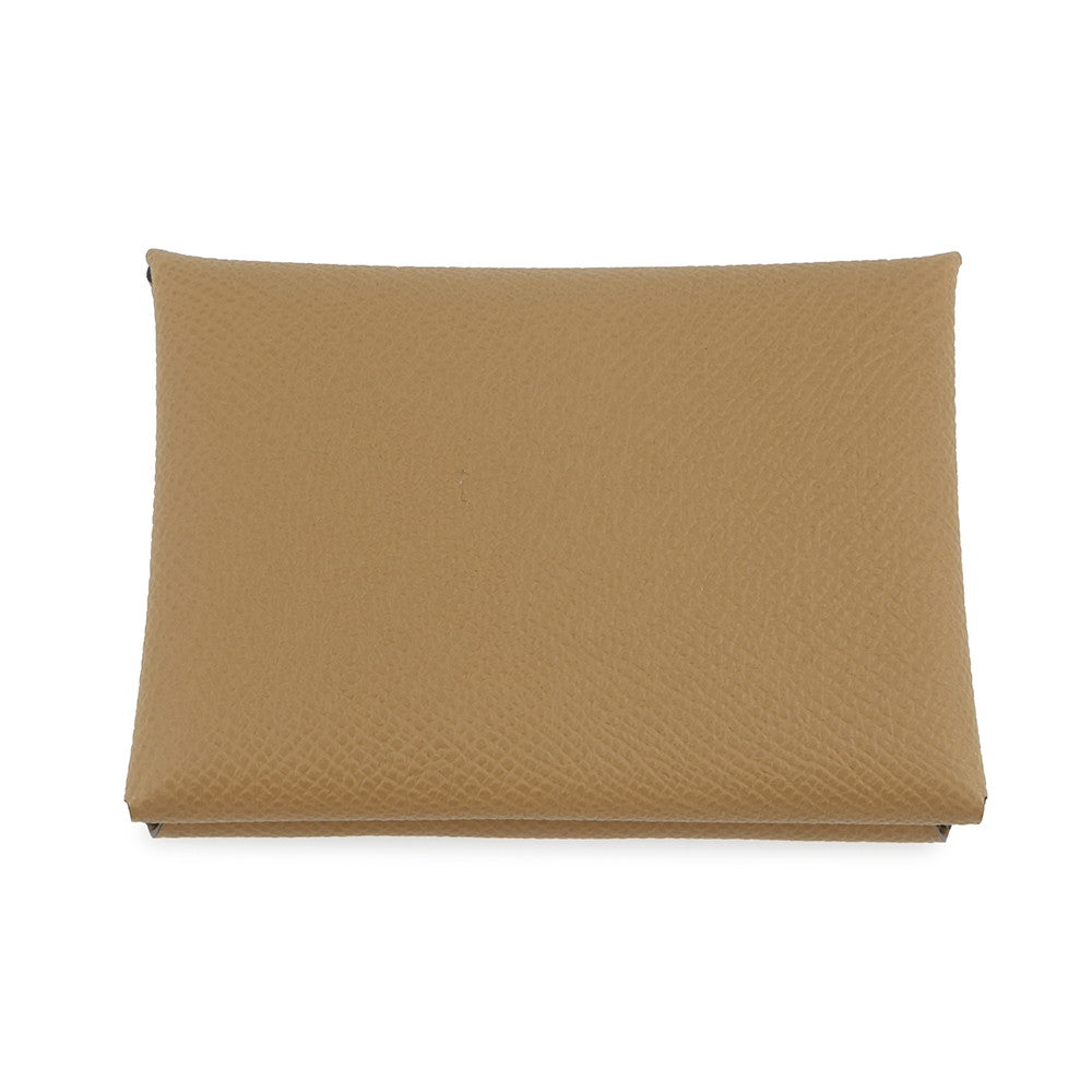 HERMES Calvi Duo Dune Epsom