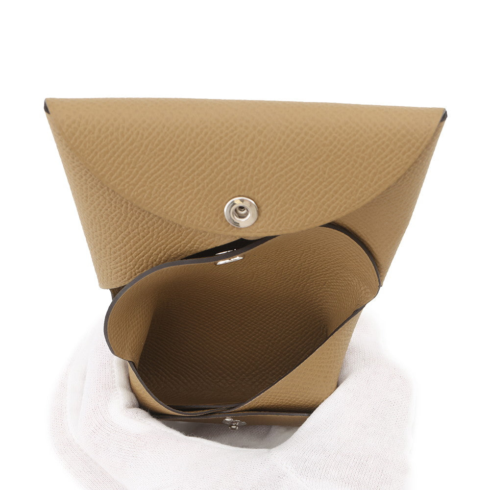 HERMES Calvi Duo Dune Epsom