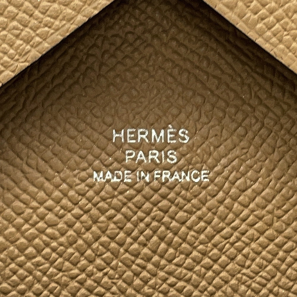 HERMES Calvi Duo Dune Epsom