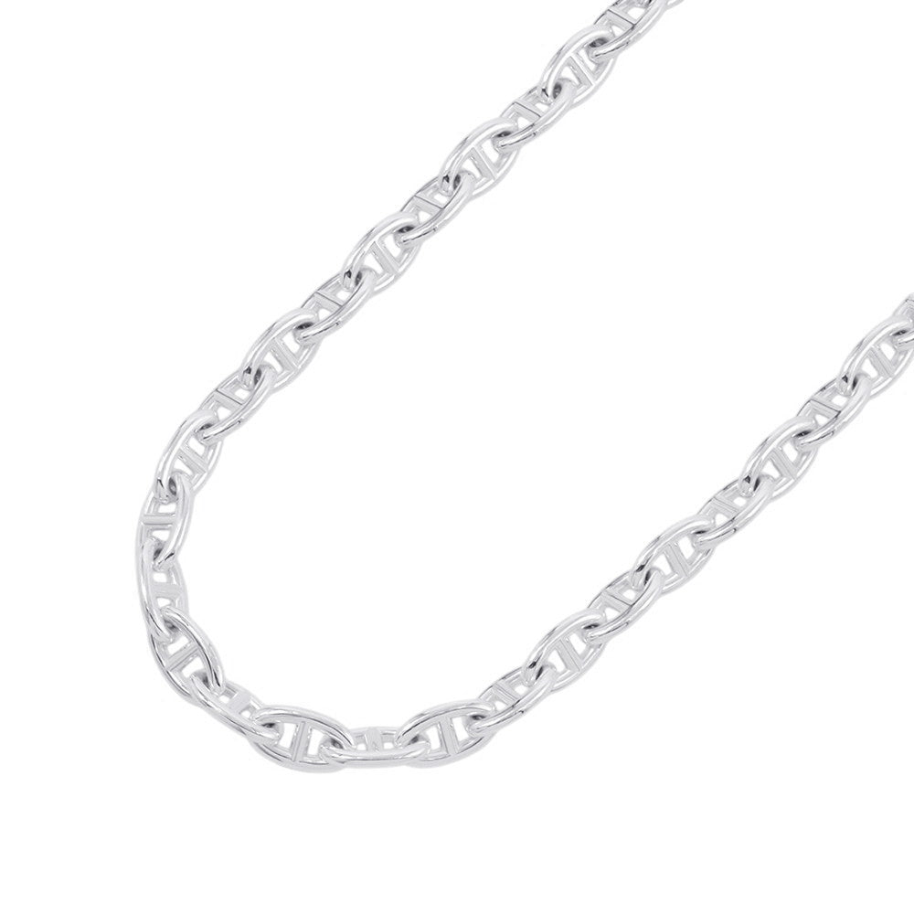 HERMES Chaine d'Ancre Necklace 29 frames Size GM SV925