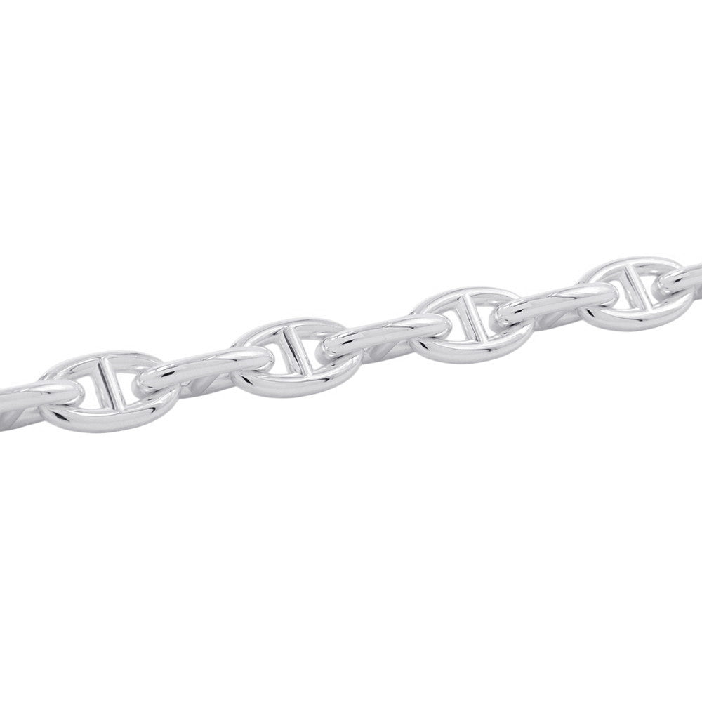 HERMES Chaine d'Ancre Necklace 29 frames Size GM SV925