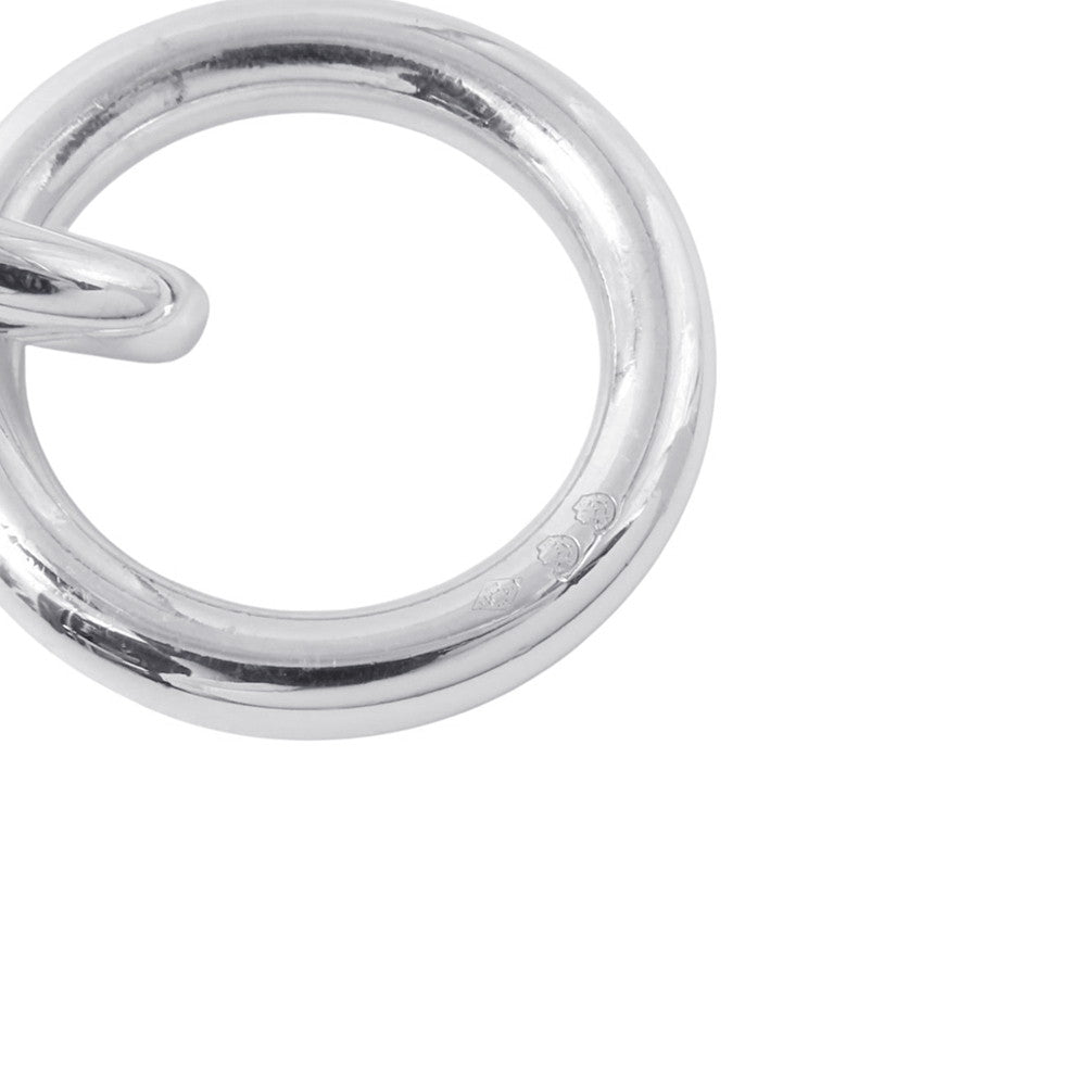 HERMES Chaine d'Ancre Necklace 29 frames Size GM SV925