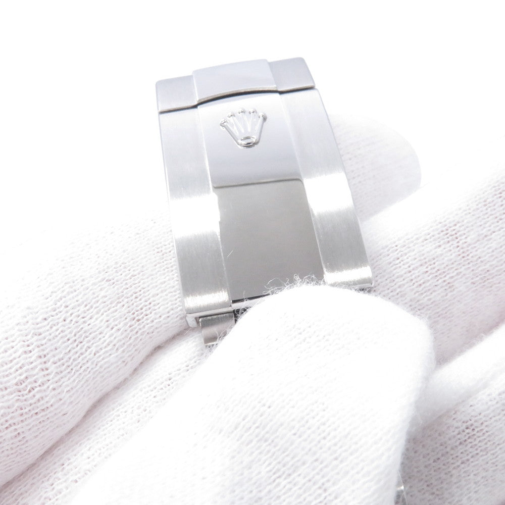 ROLEX Datejust W41mm Stainless Steel K18WG Slate Dial126334