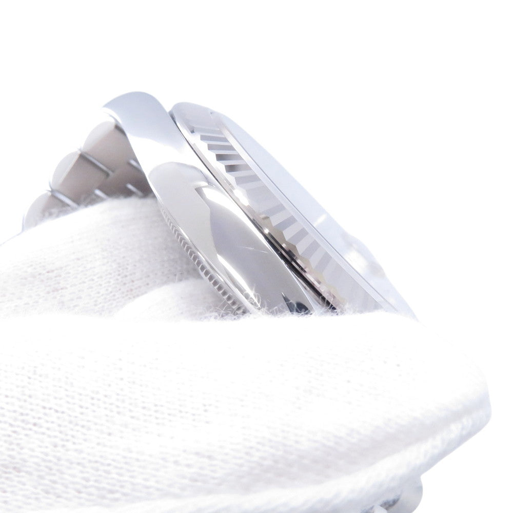 ROLEX Datejust W41mm Stainless Steel K18WG Slate Dial126334