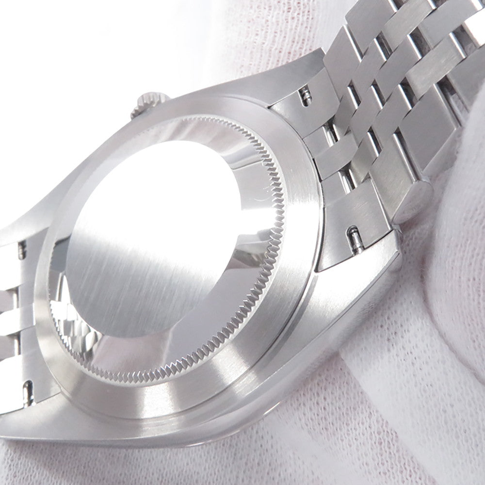 ROLEX Datejust W41mm Stainless Steel K18WG Slate Dial126334