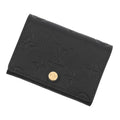 LOUIS VUITTON Buisiness Card Holder NoirM58456 Monogram Empreinte Leather