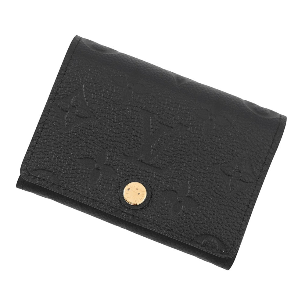 LOUIS VUITTON Buisiness Card Holder NoirM58456 Monogram Empreinte Leather