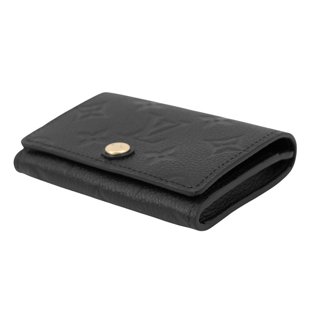 LOUIS VUITTON Buisiness Card Holder NoirM58456 Monogram Empreinte Leather