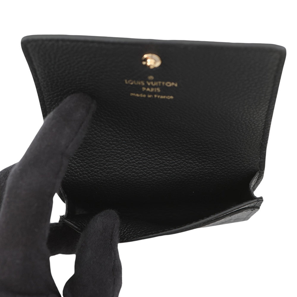 LOUIS VUITTON Buisiness Card Holder NoirM58456 Monogram Empreinte Leather