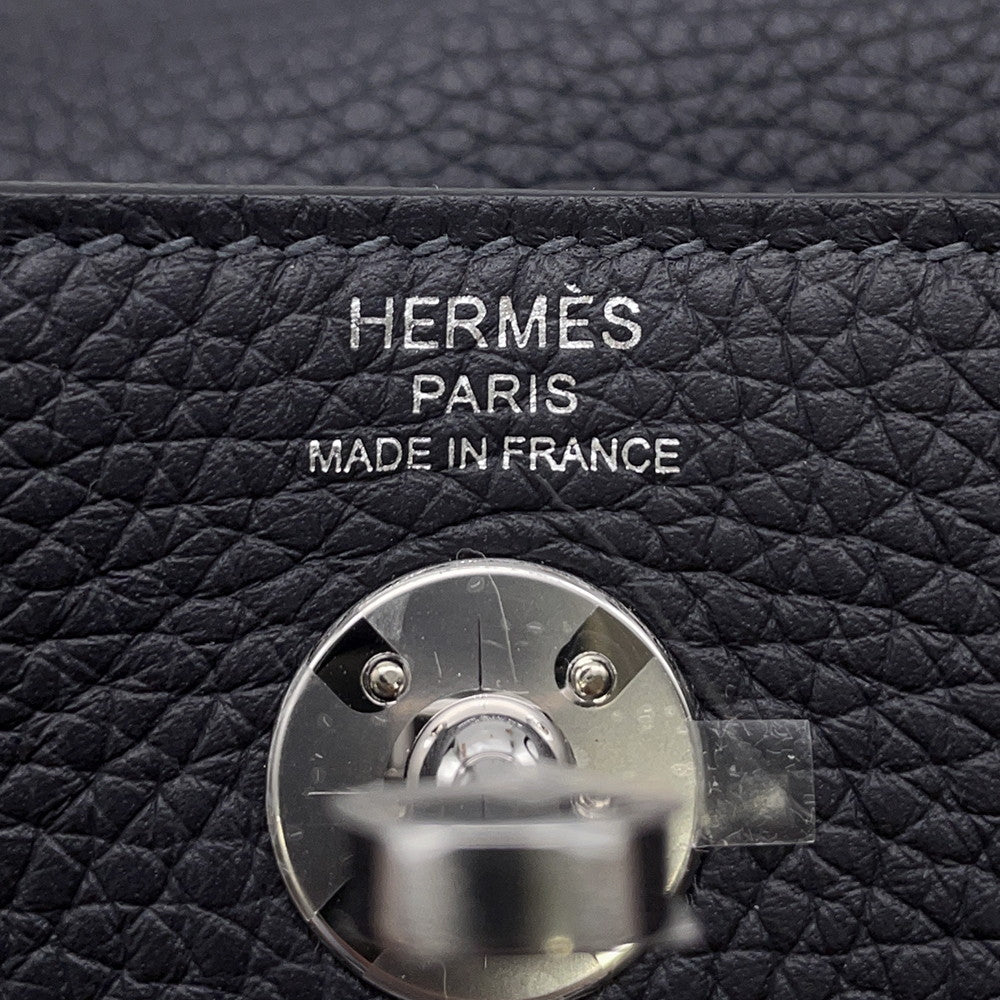 HERMES Lindy Caban Taurillon Clemence Size Mini