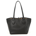 GUCCI Tortissima Reversible Tote Beige/Black839124 AAFEQ 1069 GG Canvas Leather Size Small