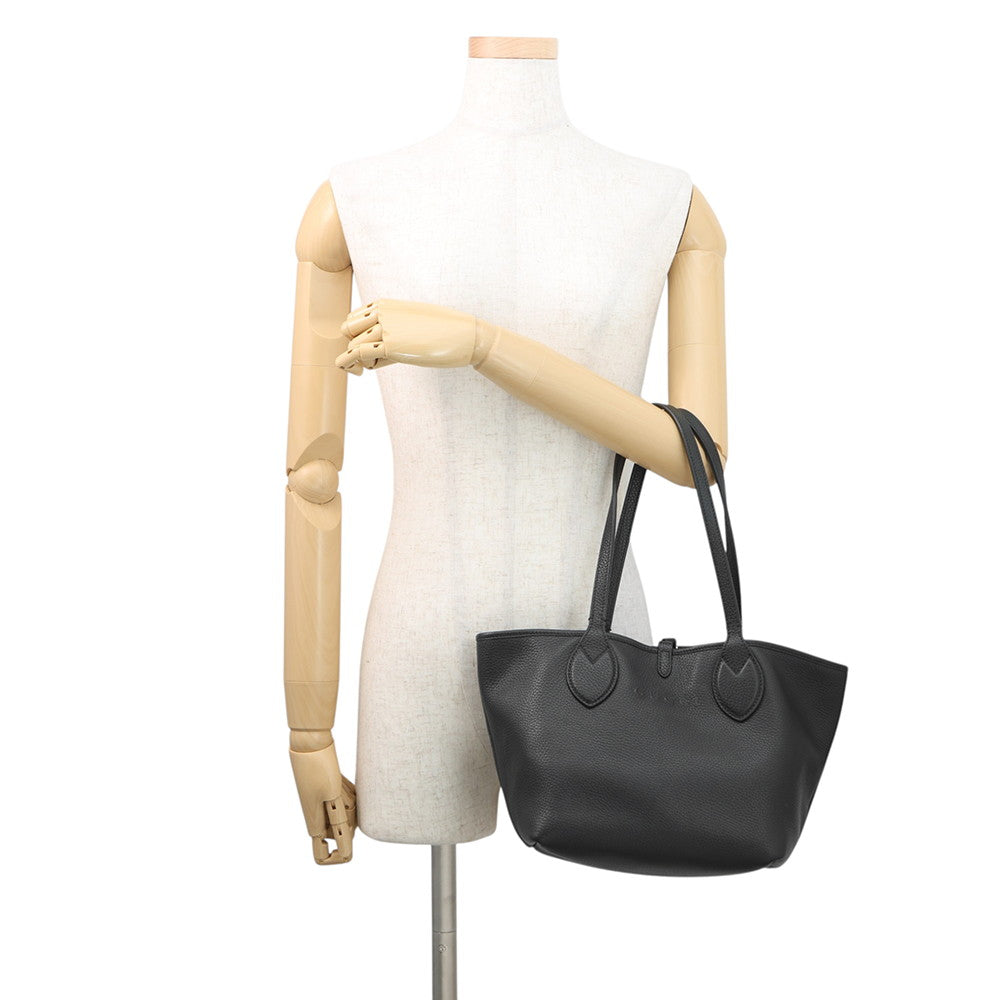 GUCCI Tortissima Reversible Tote Beige/Black839124 AAFEQ 1069 GG Canvas Leather Size Small