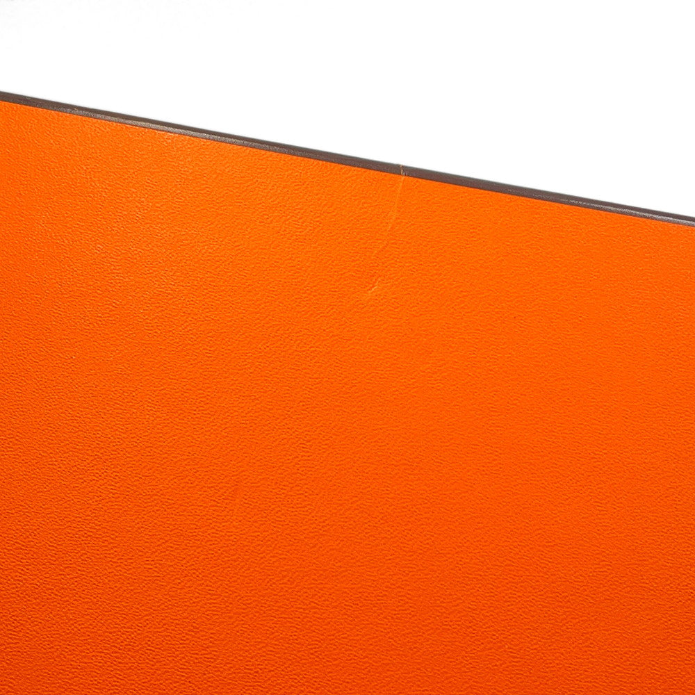 HERMES Mini Kelly 2 Verso Jaune Ambre/Rose Tyrien Chevre Shamqila