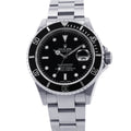 ROLEX Submariner Date W40mm Stainless Steel Black Dial16610