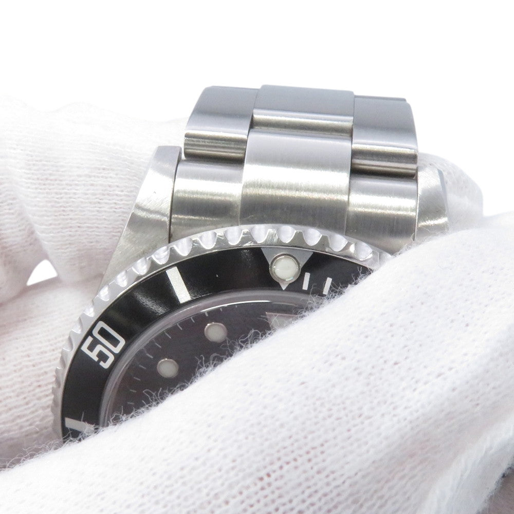 ROLEX Submariner Date W40mm Stainless Steel Black Dial16610