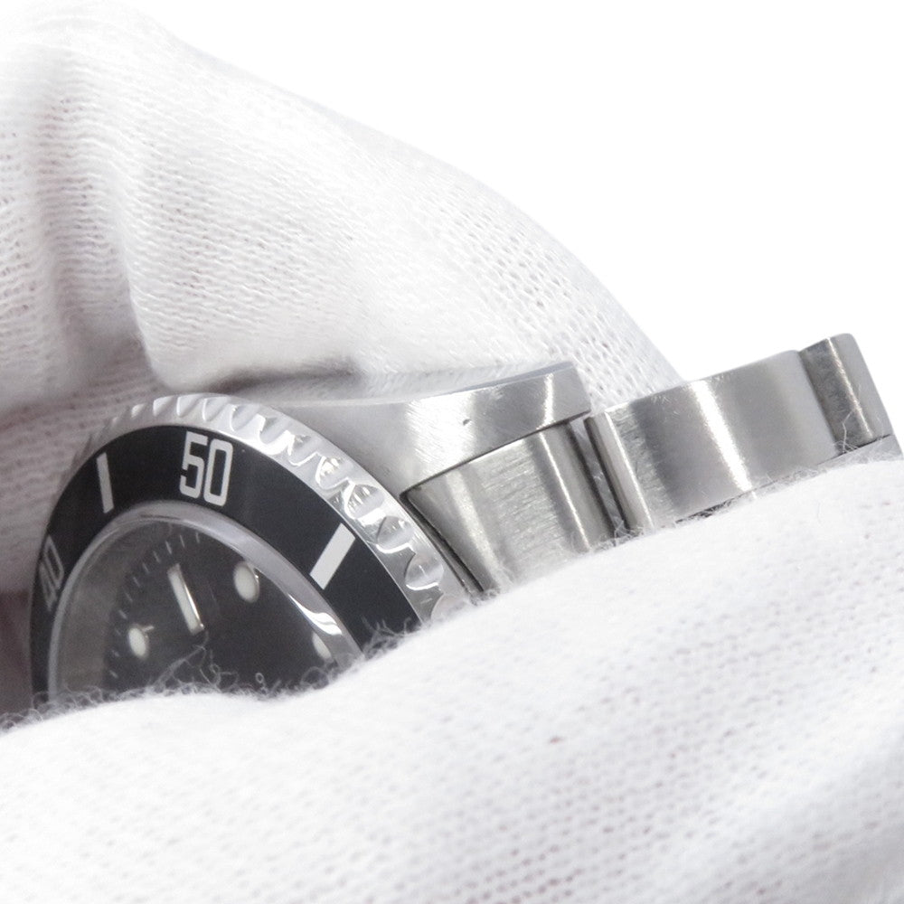 ROLEX Submariner Date W40mm Stainless Steel Black Dial16610