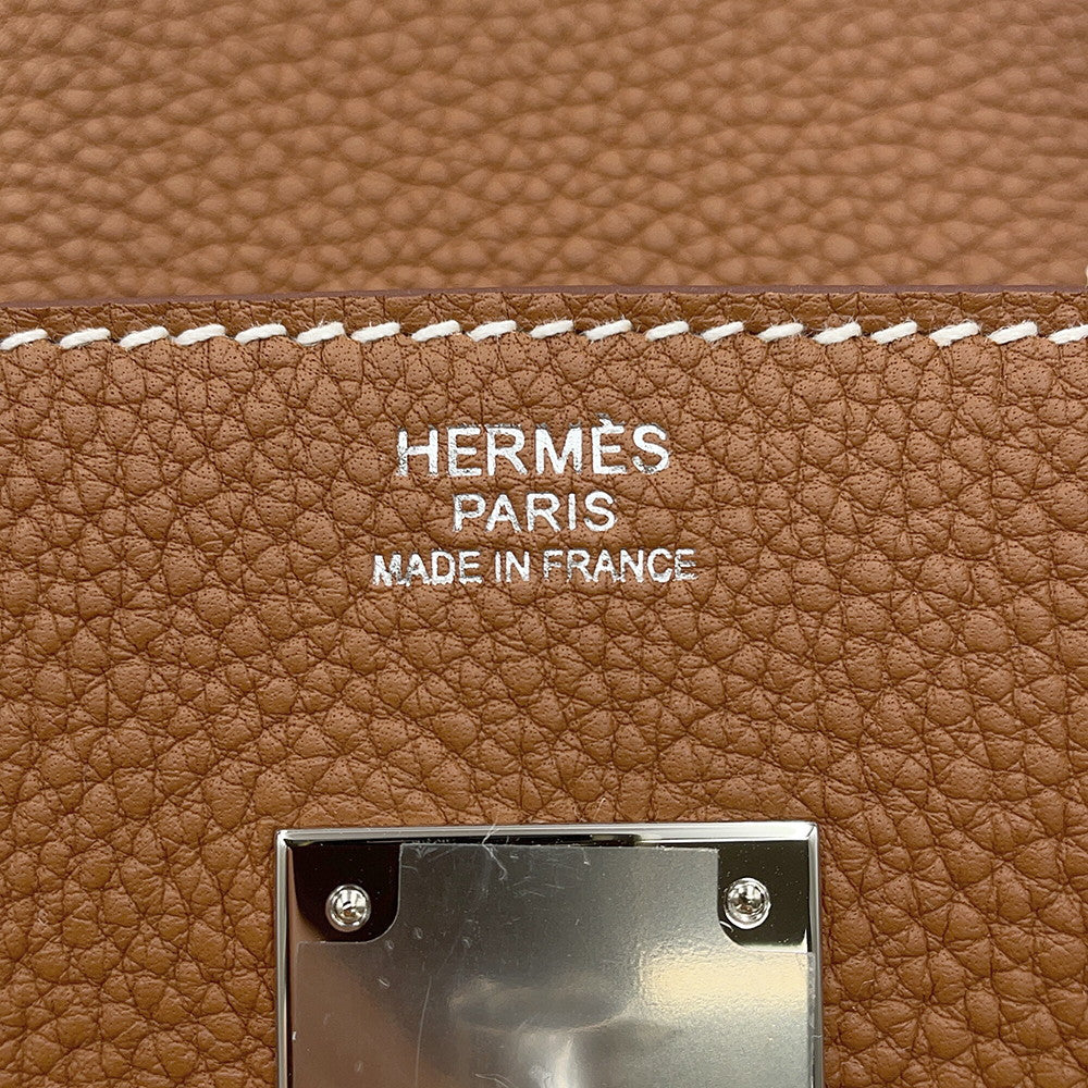HERMES Birkin Gold Togo Leather Size 30