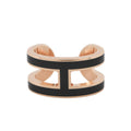 HERMES Pop Ash Ear Cuff Black Metal