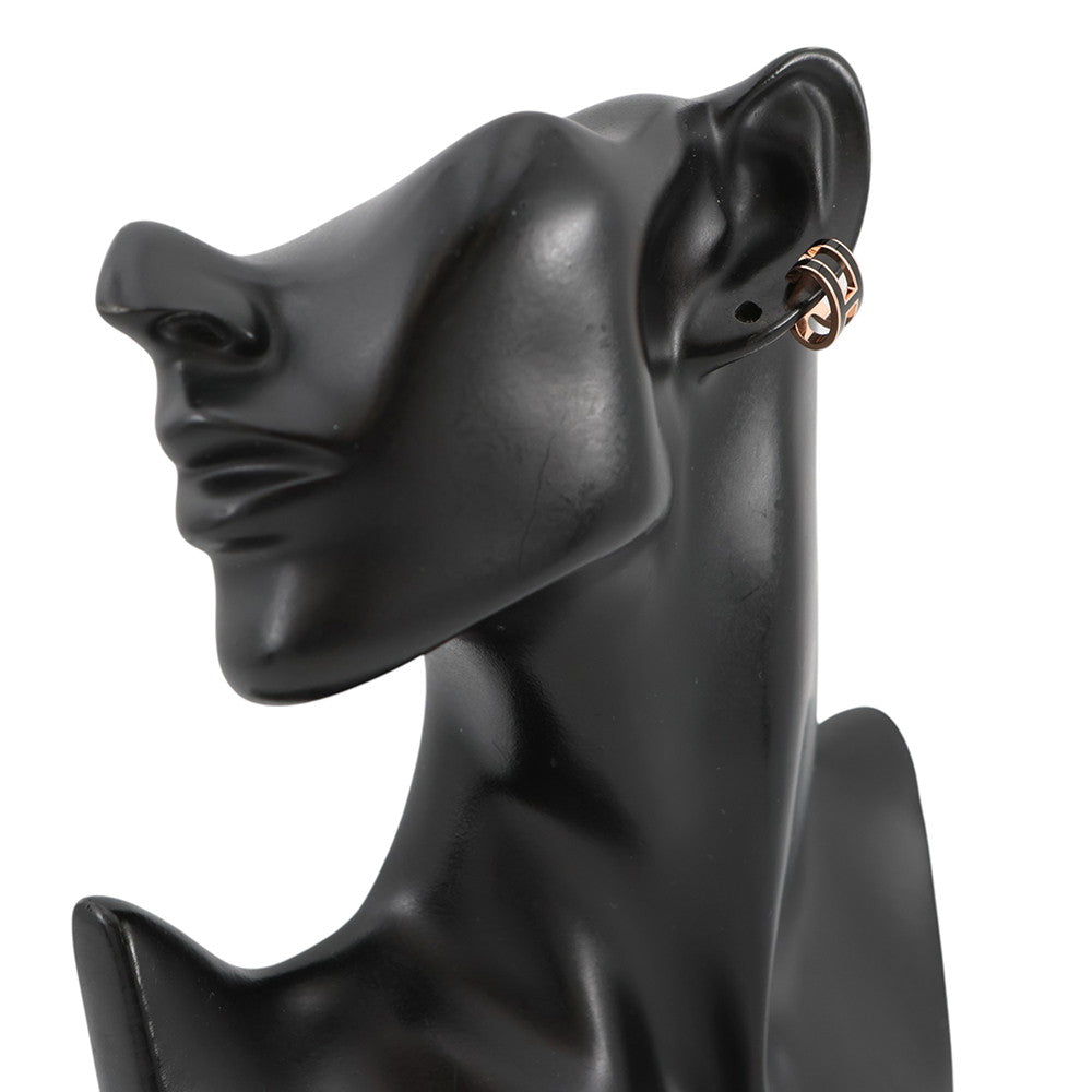 HERMES Pop Ash Ear Cuff Black Metal