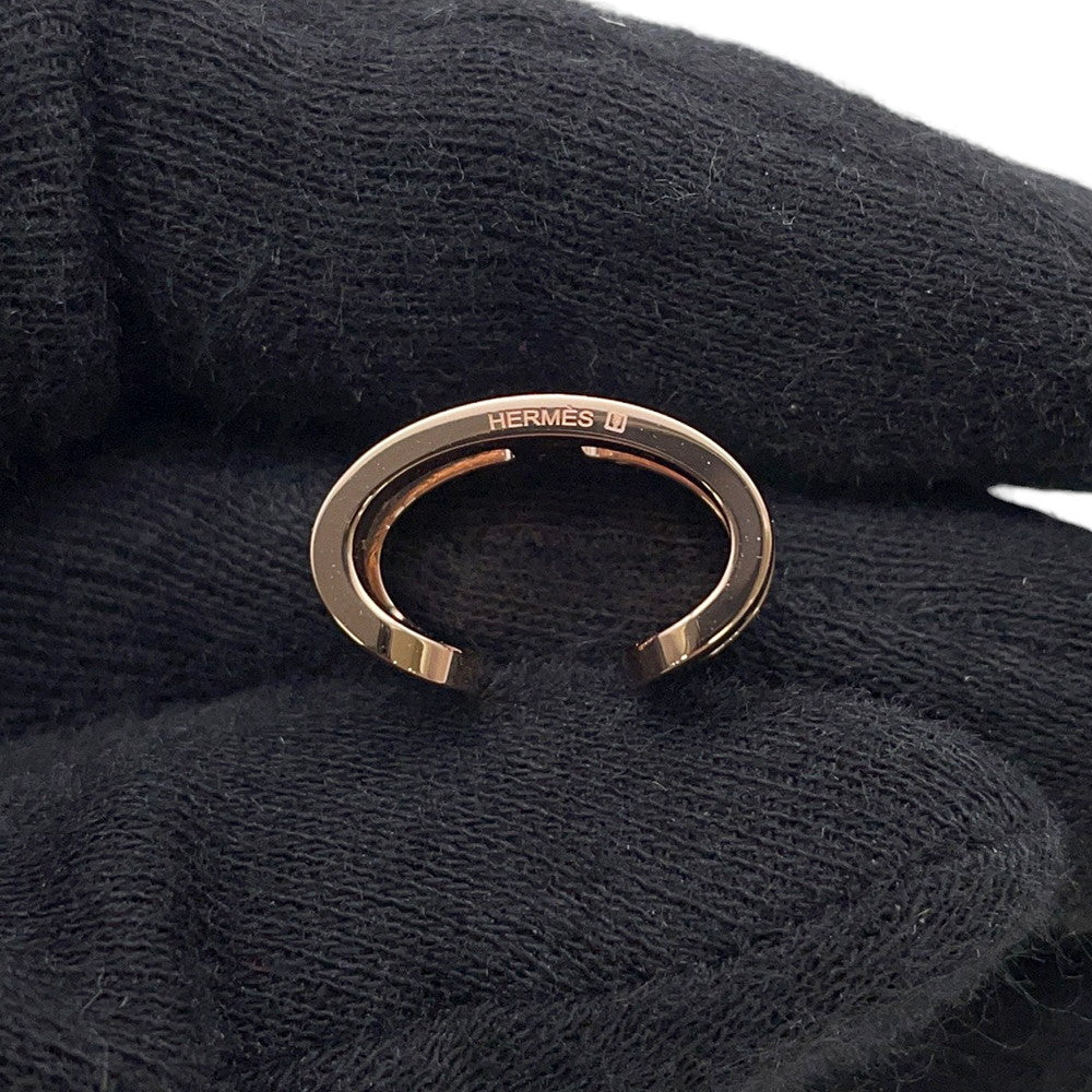 HERMES Pop Ash Ear Cuff Black Metal