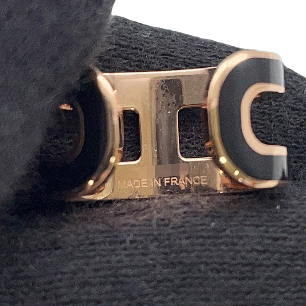HERMES Pop Ash Ear Cuff Black Metal