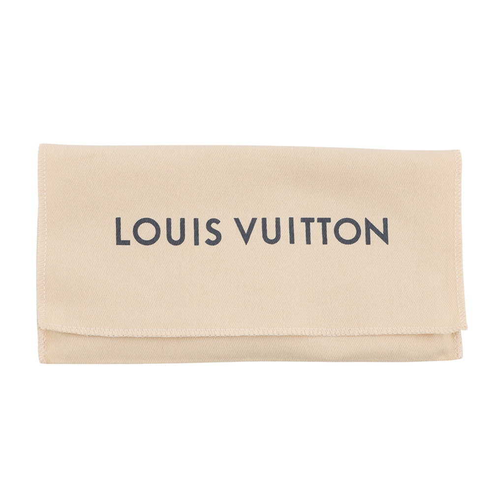 LOUIS VUITTON Portefeuille Clemence FuchsiaM60742 Monogram