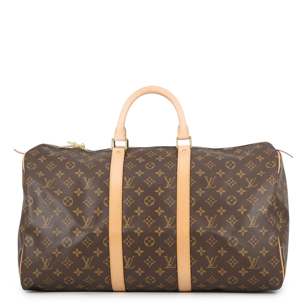 LOUIS VUITTON Keepall BrownM41426 Monogram Size 50