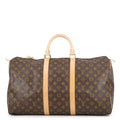 LOUIS VUITTON Keepall BrownM41426 Monogram Size 50