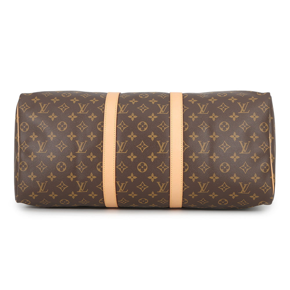 LOUIS VUITTON Keepall BrownM41426 Monogram Size 50