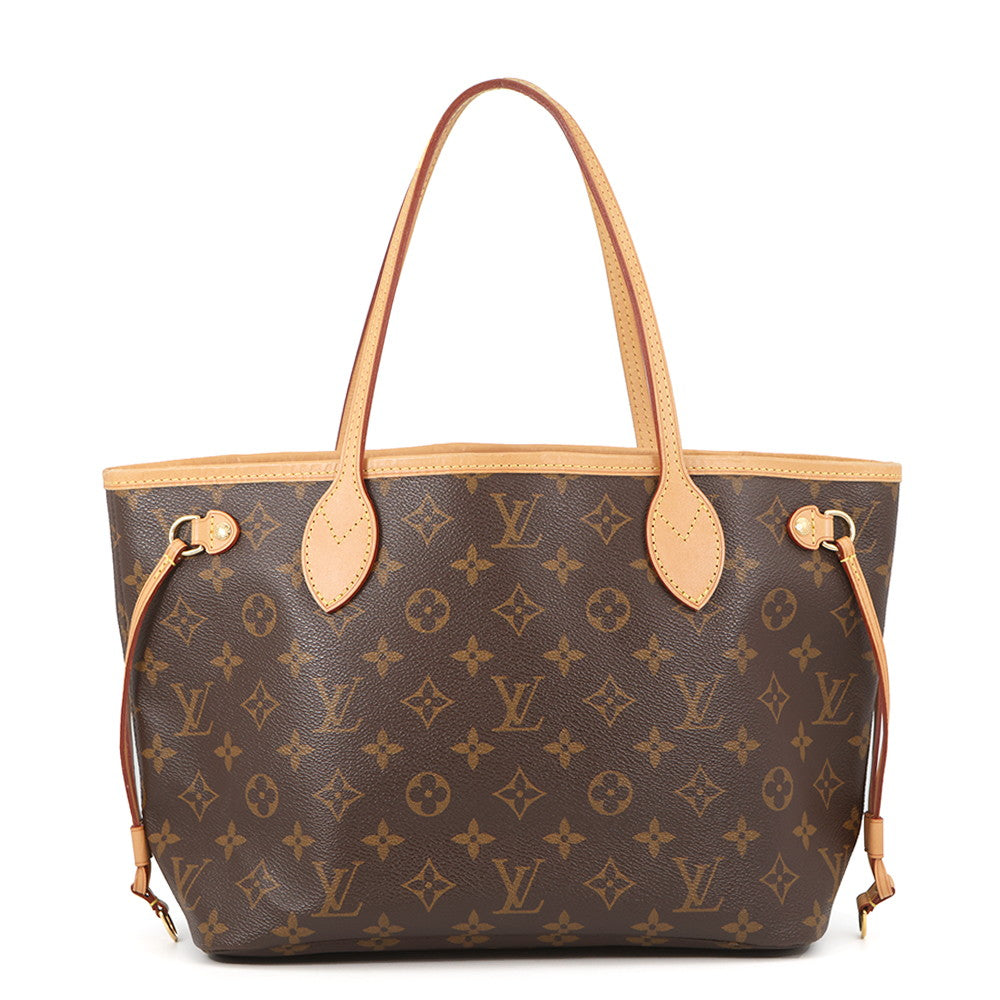 LOUIS VUITTON Neverfull PivoineM41245 Monogram Size PM