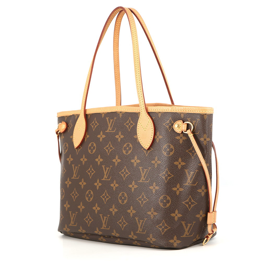 LOUIS VUITTON Neverfull PivoineM41245 Monogram Size PM