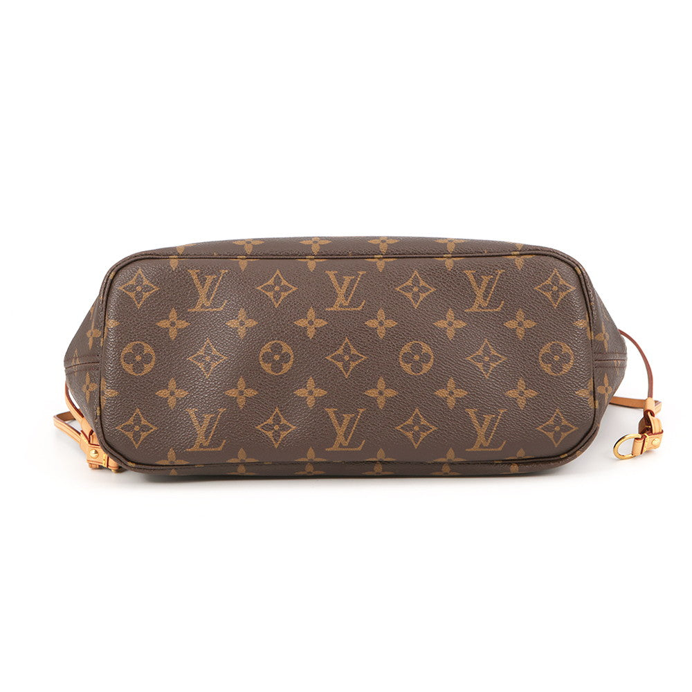 LOUIS VUITTON Neverfull PivoineM41245 Monogram Size PM
