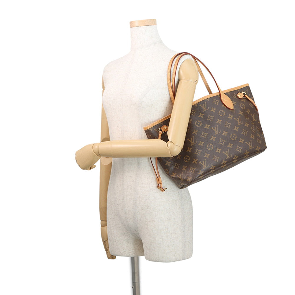 LOUIS VUITTON Neverfull PivoineM41245 Monogram Size PM