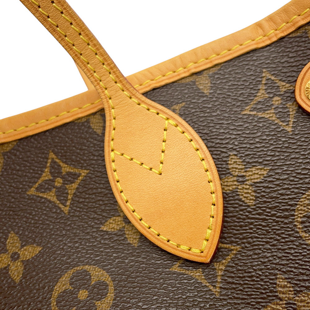 LOUIS VUITTON Neverfull PivoineM41245 Monogram Size PM