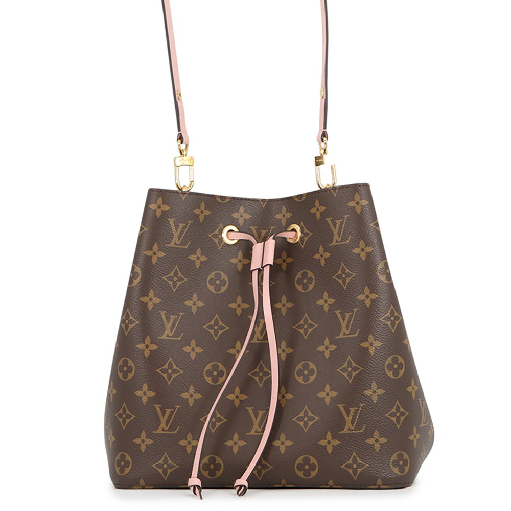 LOUIS VUITTON Neonoe Rose PoudreM44022 Monogram