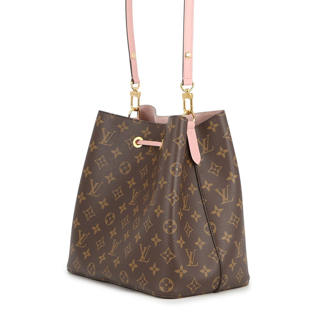 LOUIS VUITTON Neonoe Rose PoudreM44022 Monogram