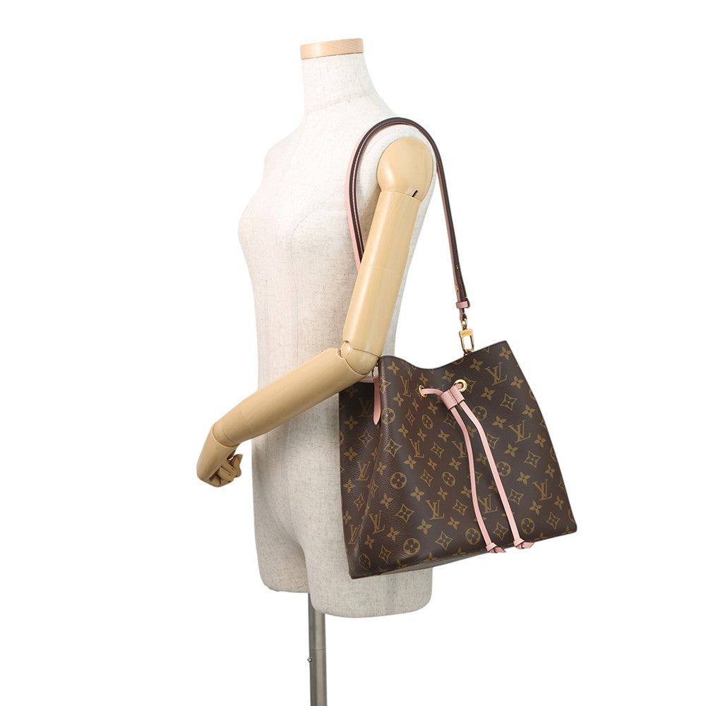 LOUIS VUITTON Neonoe Rose PoudreM44022 Monogram