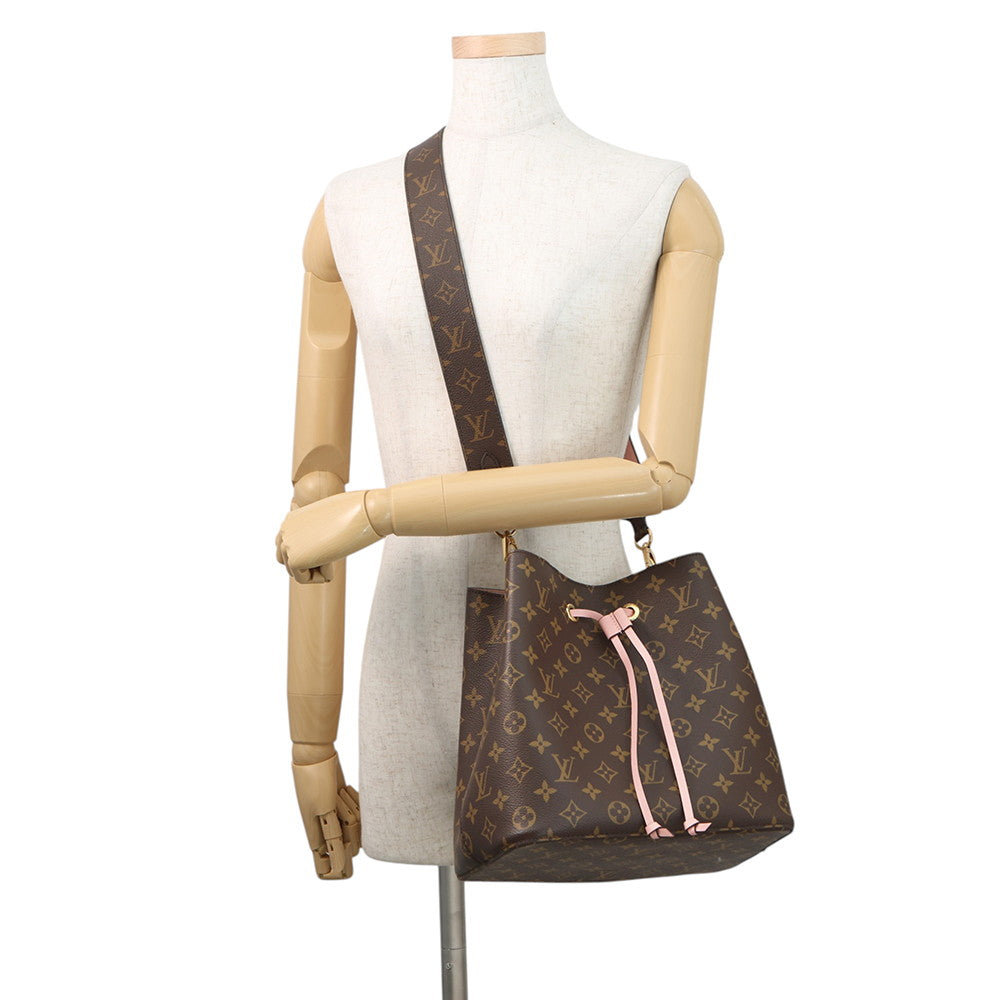 LOUIS VUITTON Neonoe Rose PoudreM44022 Monogram
