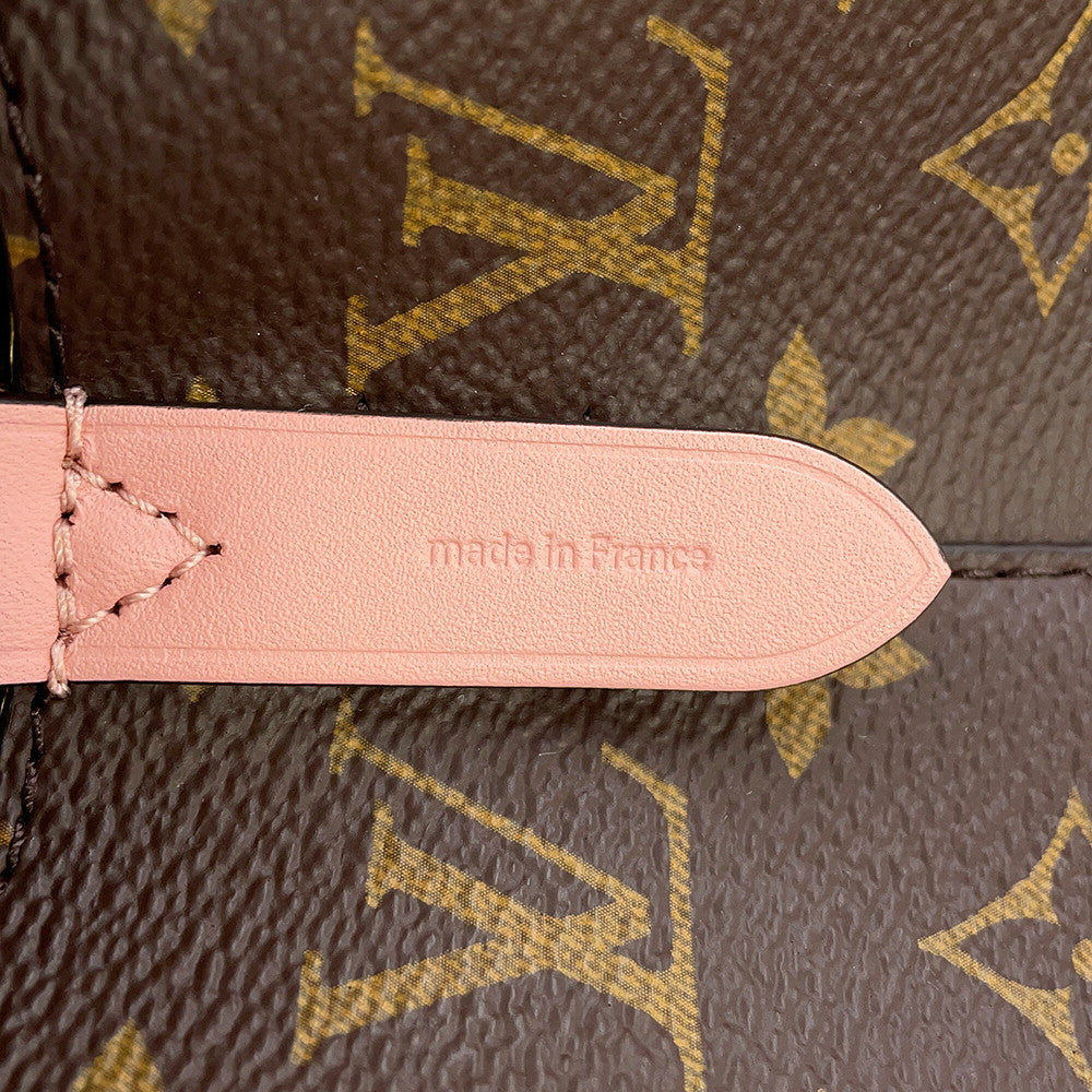 LOUIS VUITTON Neonoe Rose PoudreM44022 Monogram