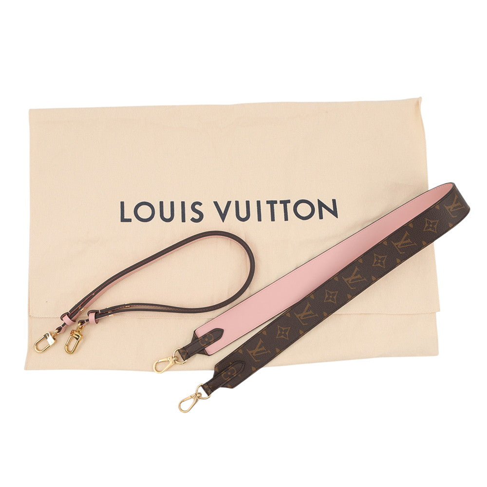 LOUIS VUITTON Neonoe Rose PoudreM44022 Monogram