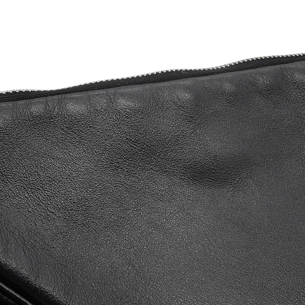 PRADA Triangle Shoulder Bag Black1BH190 Leather