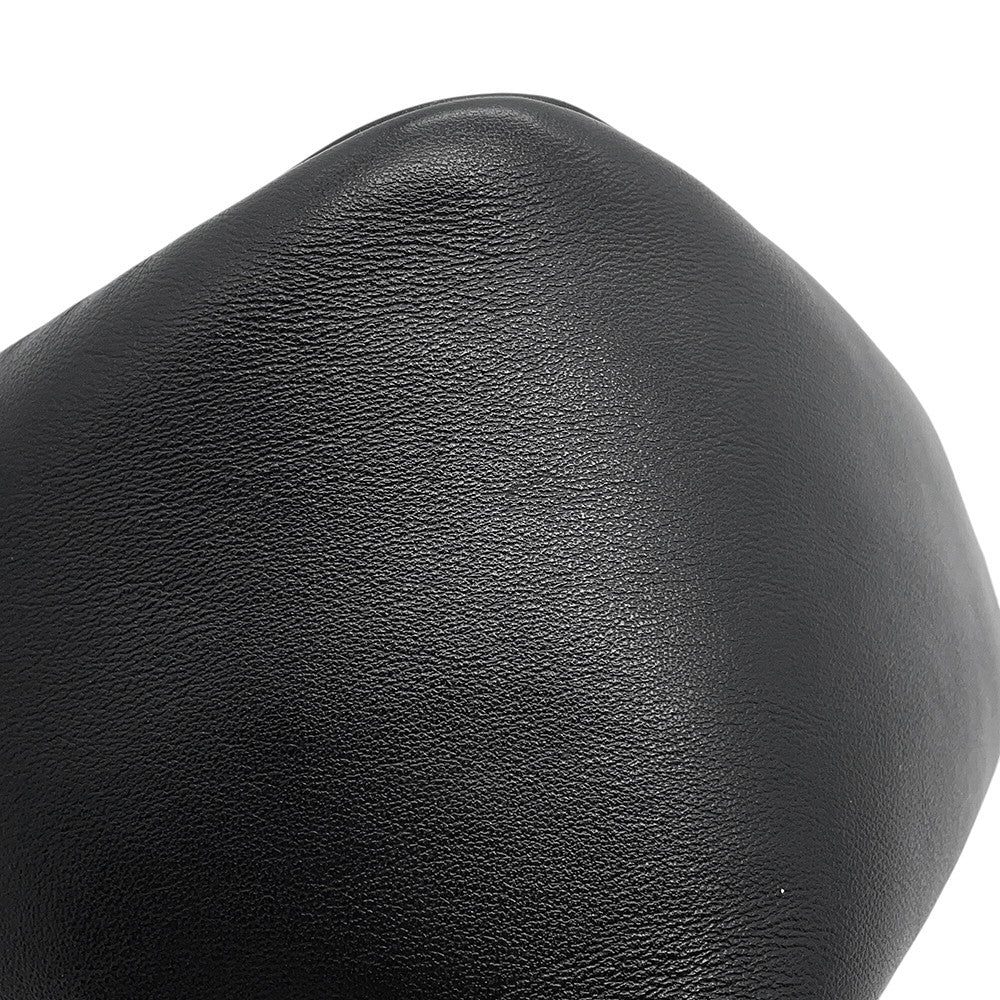 PRADA Triangle Shoulder Bag Black1BH190 Leather