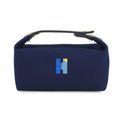 HERMES Bride A Black H Pavilion Marine Canvas Size PM