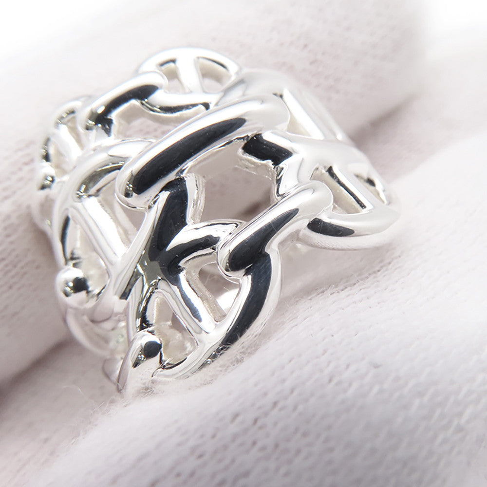 HERMES Chaine d'Ancre Anchene Ring Size GM/51/#11 SV925