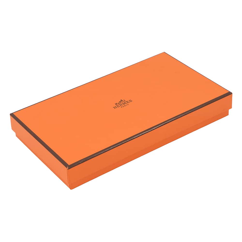 HERMES Rodeo Loveo Cool Terre/Capucines/Rose Sakura Lambskin Size PM