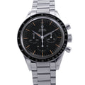 OMEGA Speedmaster First OMEGA in Space W39.7mm Stainless Steel Grey Blue Dial310.30.40.50.06.001