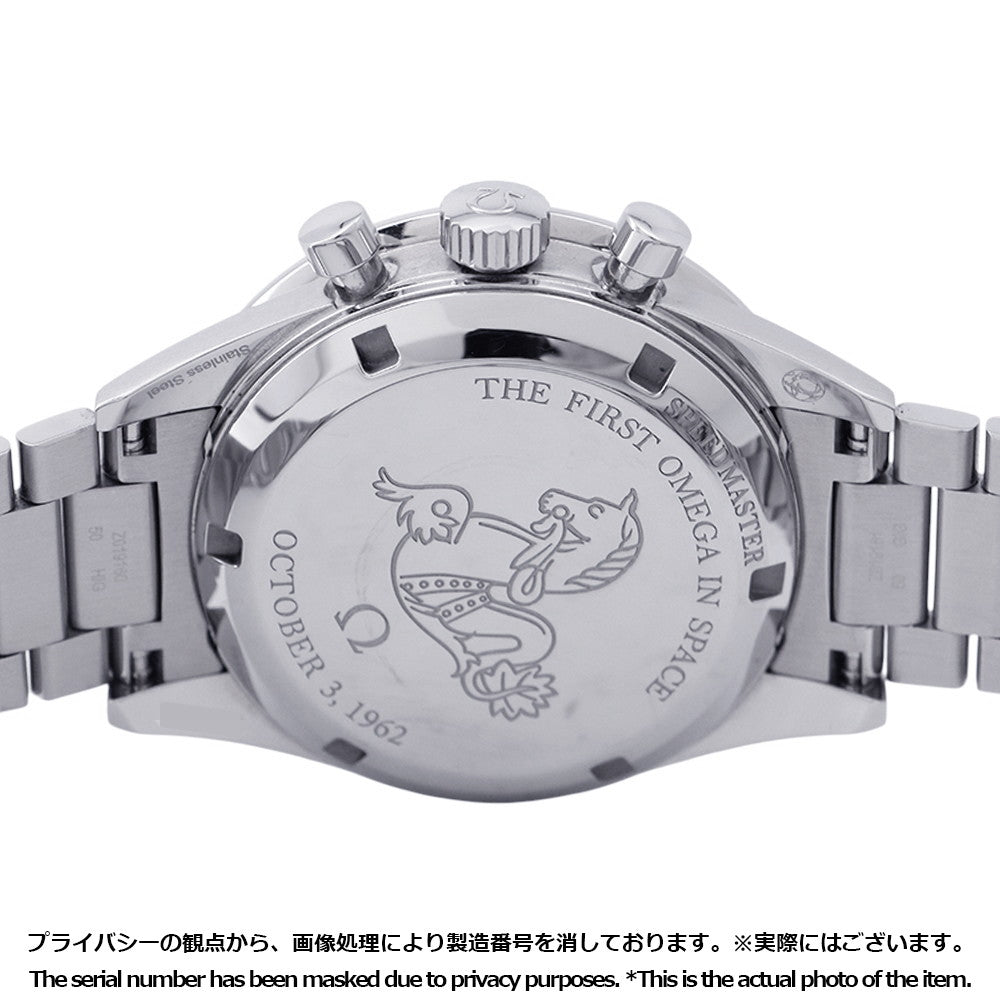 OMEGA Speedmaster First OMEGA in Space W39.7mm Stainless Steel Grey Blue Dial310.30.40.50.06.001