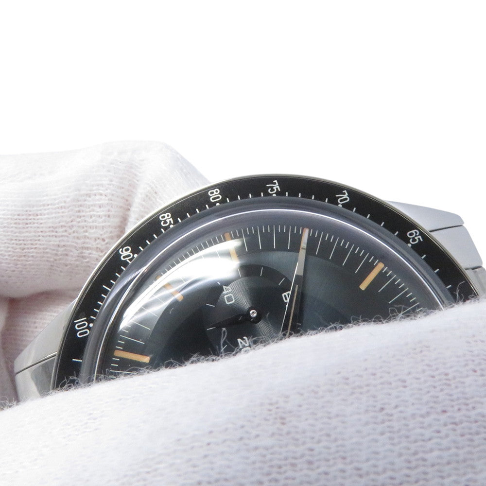 OMEGA Speedmaster First OMEGA in Space W39.7mm Stainless Steel Grey Blue Dial310.30.40.50.06.001